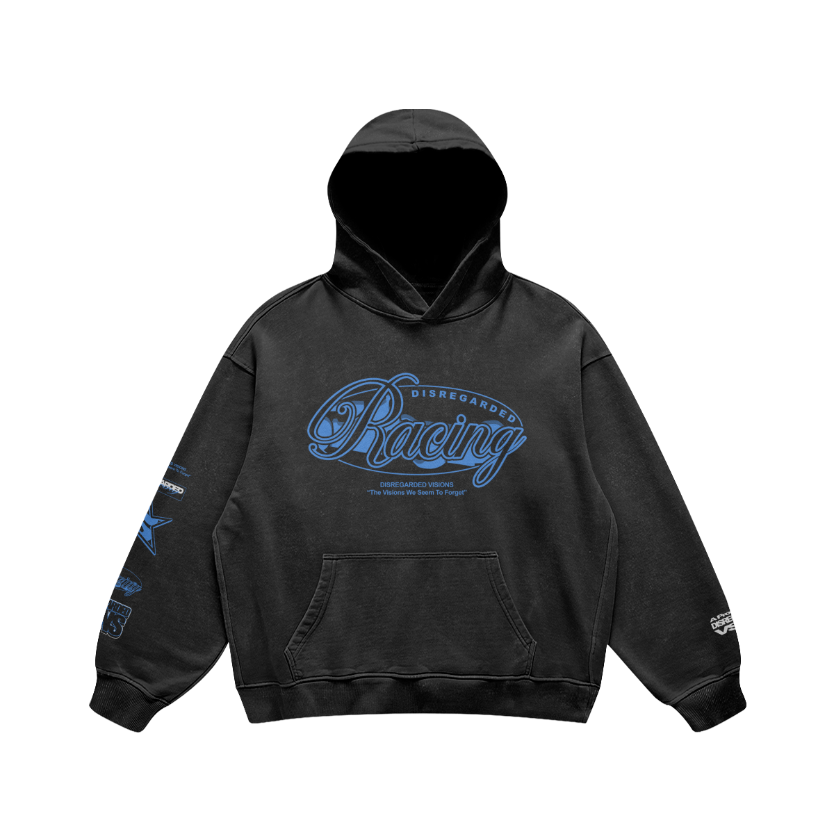 'Racing' Oversized Hoodie