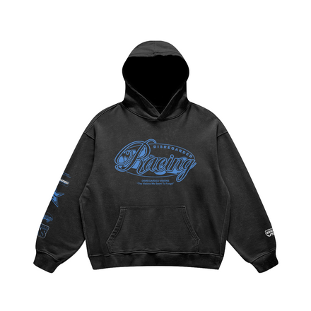 'Racing' Oversized Hoodie