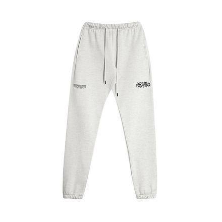 'Grunge' Sweatpants [Heather Grey]