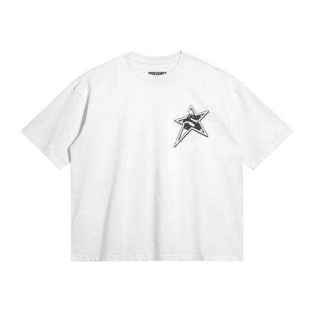 'Racing' Oversized Tee