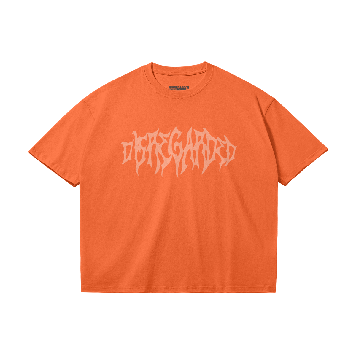 'Abstract' Oversized Tee [Peach]