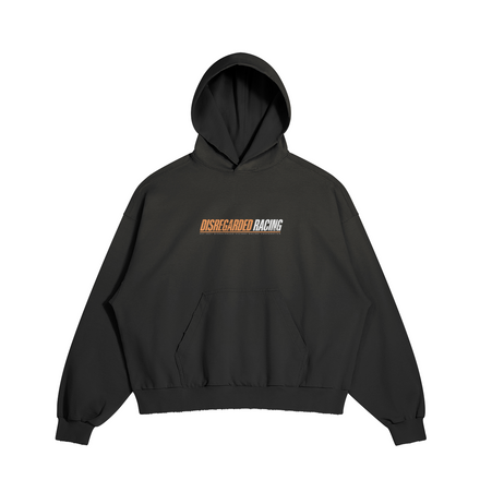 'Racing Crew' Distressed Hoodie