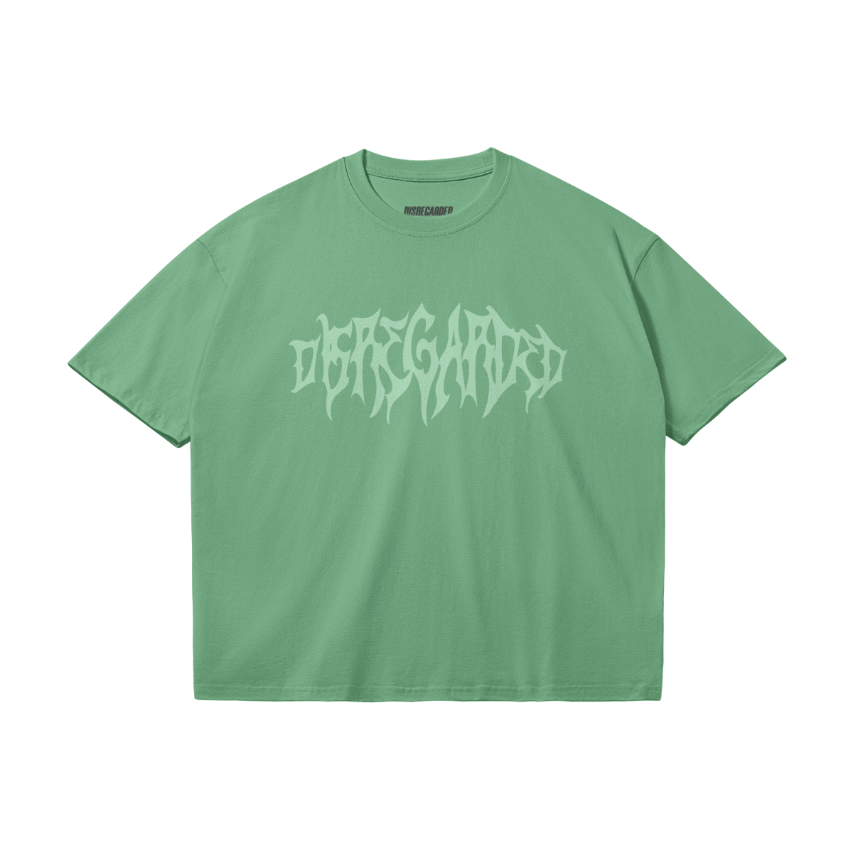 'Abstract' Oversized Tee [Mint]