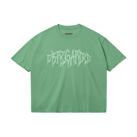 'Abstract' Oversized Tee [Mint]