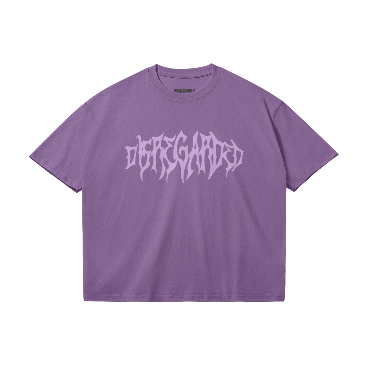 'Abstract' Oversized Tee [Lilac]