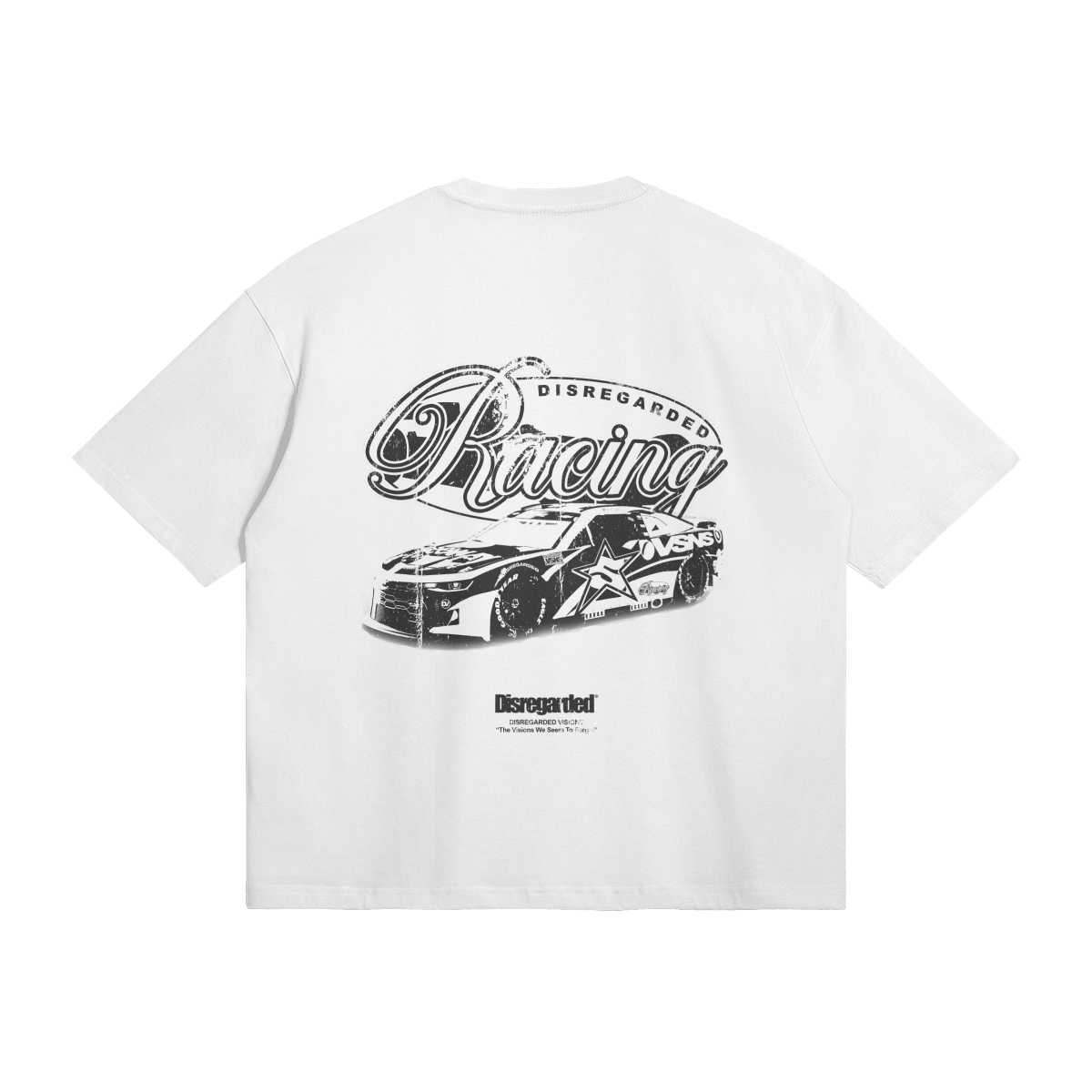 'Racing' Oversized Tee