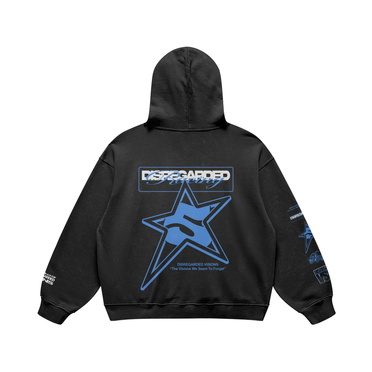 'Racing' Oversized Hoodie