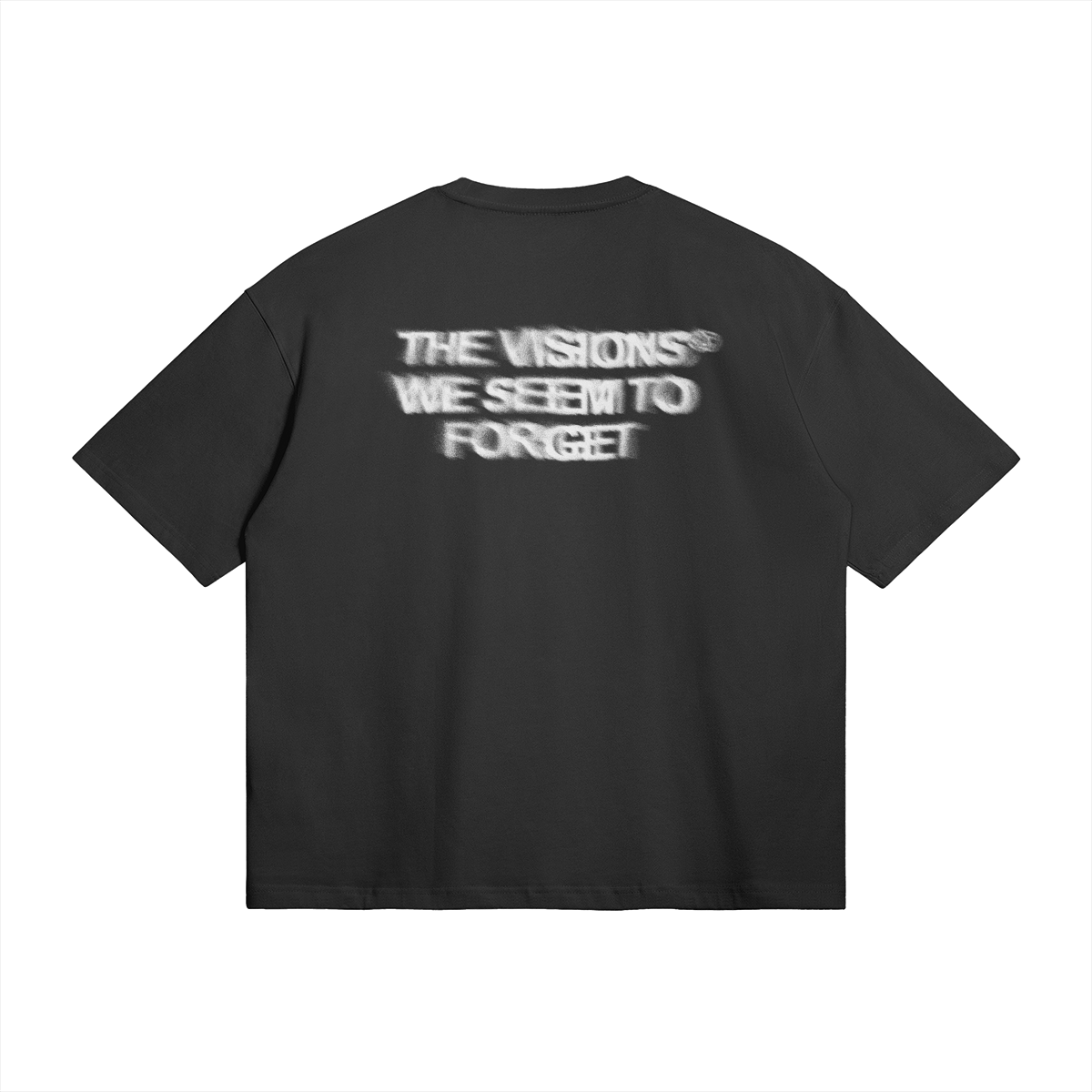 'Blurry Vsns' Heavyweight Tee