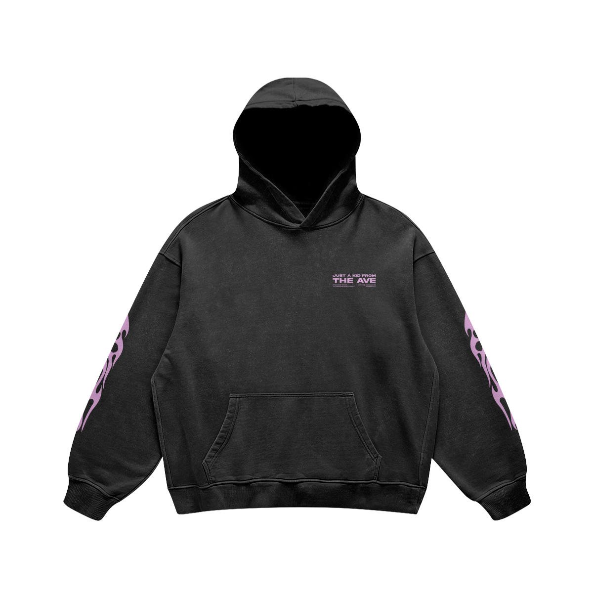 'Hometown Hero' Oversized Hoodie