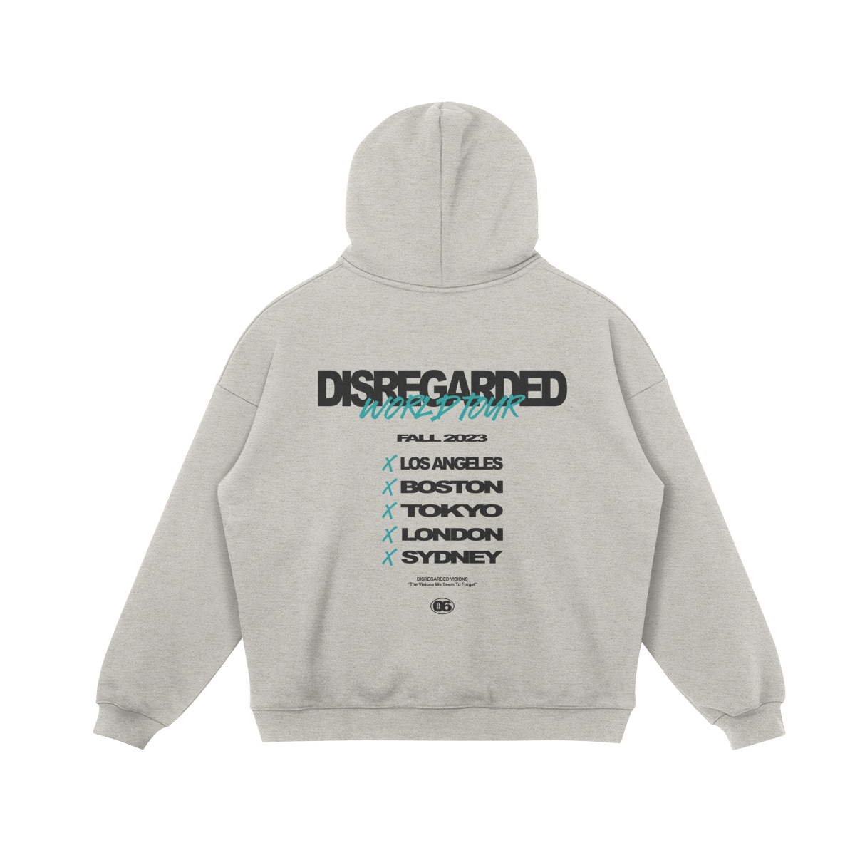 'World Tour' Fleece Hoodie